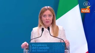 Meloni: Obiettivo far crescere interscambio commerciale con India fino a 20 miliardi di euro