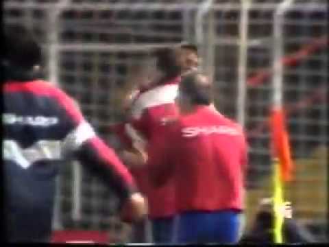 Amburgo - Real Saragozza 2-0 - Coppa U.E.F.A. 1989-90 - 16imi di finale - ritorno