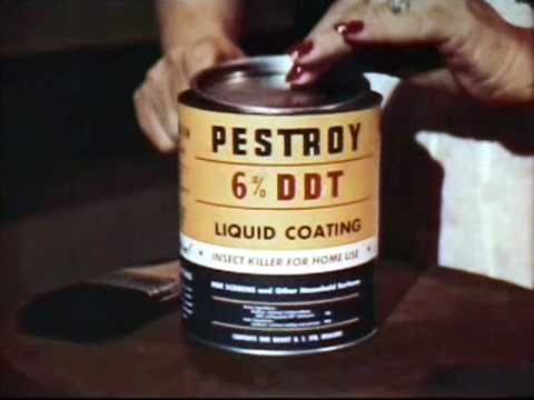 DDT is Harmless to Humans 1946