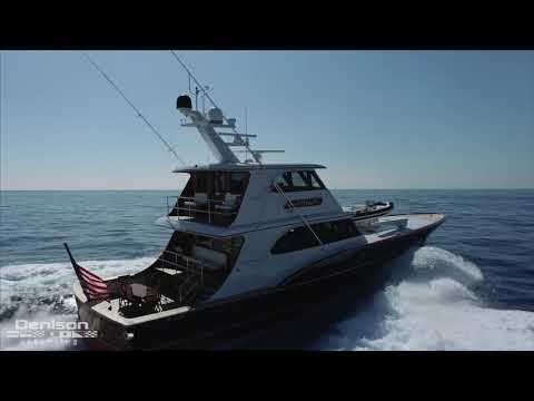 "Patriot" - 87 foot Feadship Sportfish Yacht- $5,999,000 usd