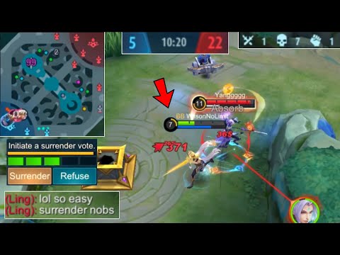 Only 1.46% Chance To Make A Comeback | BEST EPIC COMEBACK IN MLBB HISTORY!!