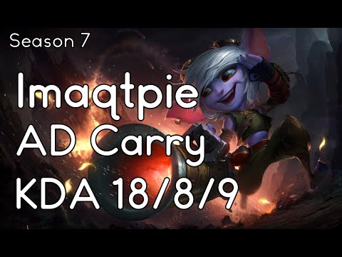 Imaqtpie - Tristana vs Jhin - NA - Gameplay Highlight S7