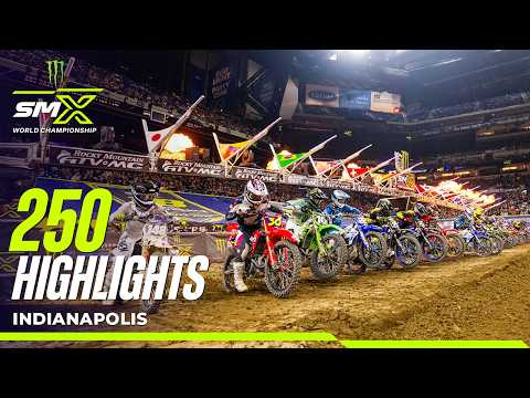 Supercross Round #9 250SX Highlights | Indianapolis, Indiana Lucas Oil Stadium | March 7, 2026
