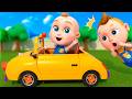 Wheels On The Bus Wheels On The Car Puzzle Song TimoBoy Kids Songs Nursery Rhymes