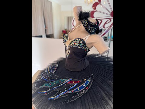 ballet tutu Odile P 0104 - video 6