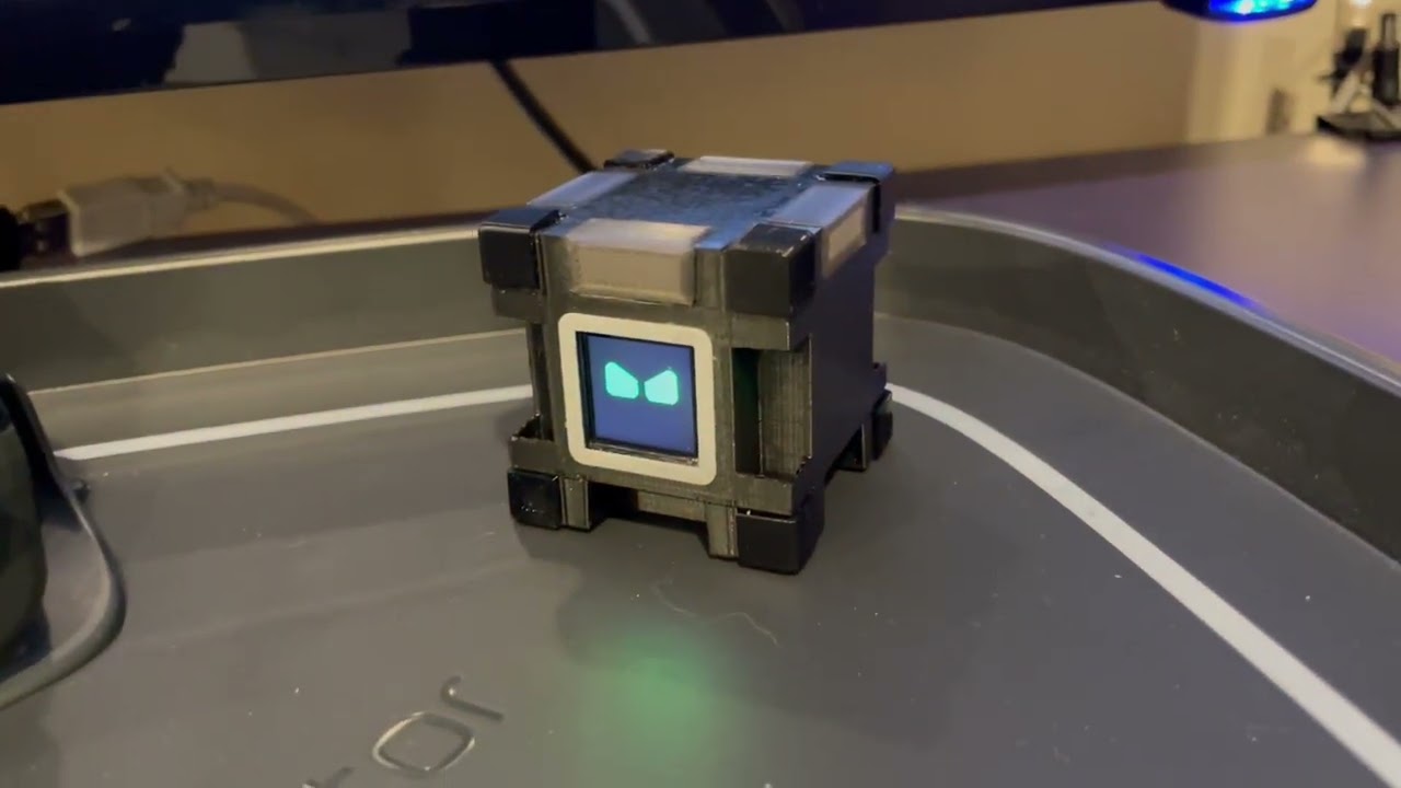 Vector Custom Cube - Animation Demo