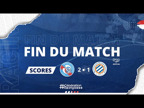 Racing-Montpellier (amical 2020/2021) : 2-1