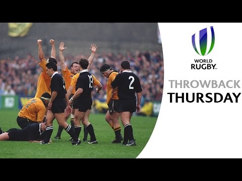 Unbelievable skill from David Campese in the 1991 RWC