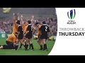 Unbelievable skill from David Campese in the 1991 RWC