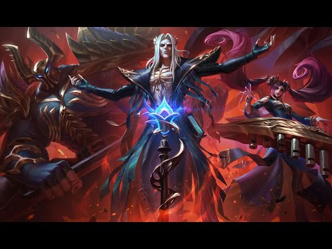 Pentakill III: Lost Chapter Mordekaiser Full Gameplay PBE