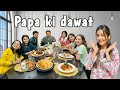FAMILY DINNER VLOG | After 4 months sab ny ak sath baith ky dinner kiya | Hira Faisal | Sistrology