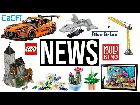 New sets from BlueBrixx, LEGO, CaDA, Mould King and more | Brick News 238