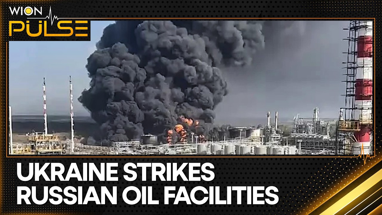 Russia-Ukraine War: Ukraine Strikes Russia's Energy Backbone With Drones | WION Pulse