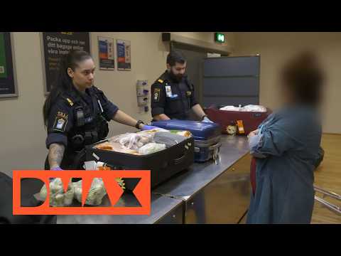 Das sind die dreistesten Schmuggelversuche!🚨 | Border Control: Schwedens Grenzschützer | COMPILATION