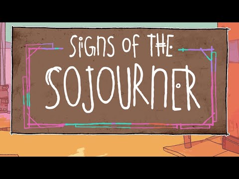 Check It Out: Signs of the Sojourner #sponsored