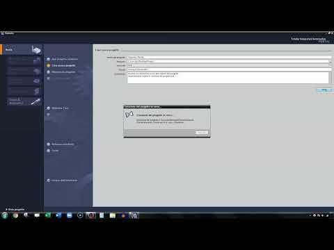 Come creare un PROGETTO PLC da Zero velocemente! - Programmazione PLC Siemens