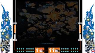 Atari Vault: Gameplay - Asteroids Deluxe (PC HD)