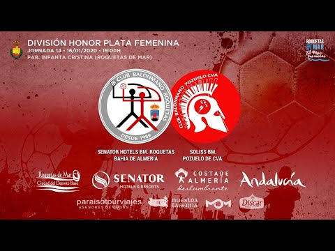 DHPF J14 - Senator Hotels BM. Roquetas Bahía de Almería vs Soliss BM. Pozuelo de Cva.