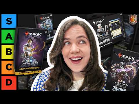 We Rank Every Precon from 2025 | The Command Zone 713 | MTG EDH Magic Gathering