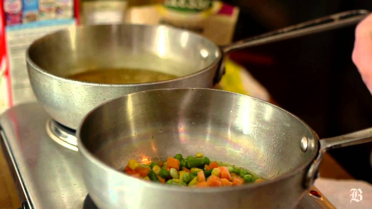 Dorm Room Chef: Vegan Saffron Risotto Primavera