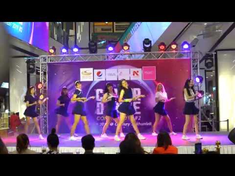 191013 (4K) Oh Mo Ji cover Oh My Girl -  Listen to my word (A-ing) & BUNGEE (Fall in Love) @ Century