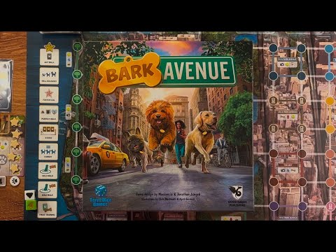 Bark Avenue szabálymagyarázó - Petra Játékszabály Videói