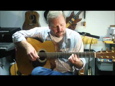Gerhard Gschossmann - "Fly me to the moon" - guitar solo fingerstyle