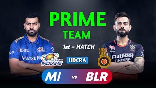 MI vs RCB IPL 2021 | MI vs RCB Playing11 | MI vs RCB Pitch Report | Mumbai vs Bangalore Dream11 Team