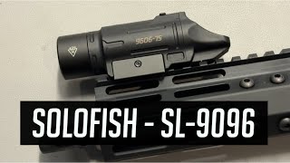 Solofish - SL-9096 - Budget Rifle Light Under $30