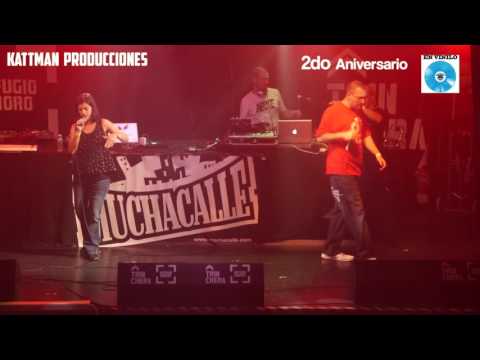 Colectivo Surreal en concierto - 2do Aniversario En Vinilo (Sala Trinchera)