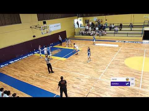 AMAB MAUÁ X ESPERIA - NCB SUB-14 MASCULINO 2022.2