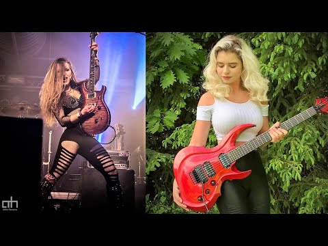 Amazing Female Guitarists from around the World that SHRED like Absolute Beasts !