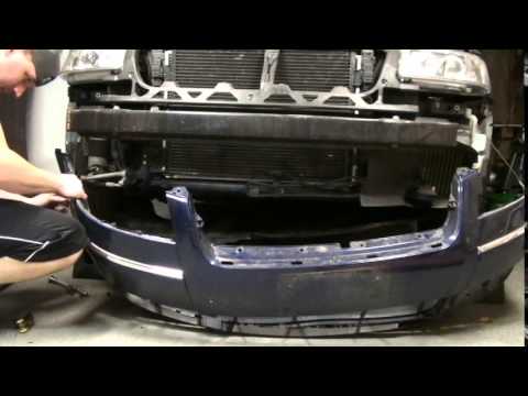 Front Bumper Replacement 2003 VW Passat ( Detailed )