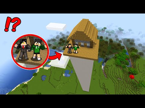 Climbing THE SECRET TOWER in Minecraft to SAVE ESONI! | OMOCITY (Tagalog)