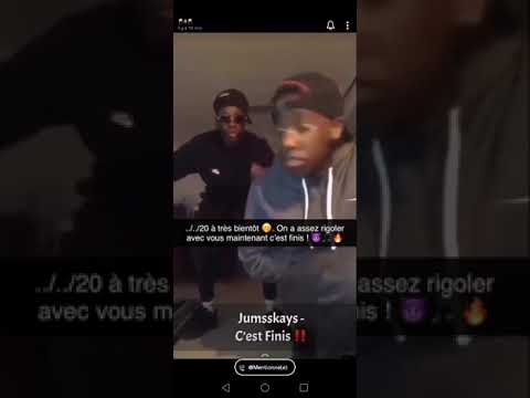 Jumsskay's - c'est fini (exclu(