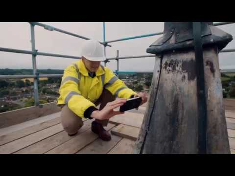 Cat® S61: Architect's Clear Choice | Cat phones