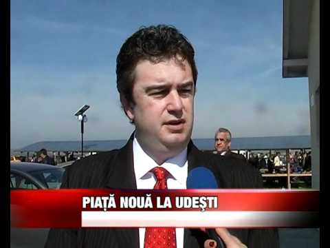 PIATA NOUA LA UDESTI