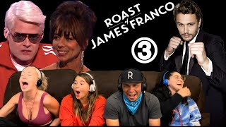 Roast Of JAMES FRANCO (2013) Part 3/6: BILL HADER / NATASHA LEGGERRO - Comedy Reaction!