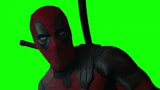Deadpool "that only took 20 f＊＊king years" green screen