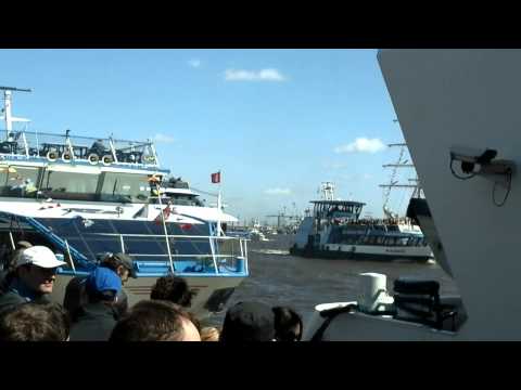 Hamburg harbour birthday 10.05.2015