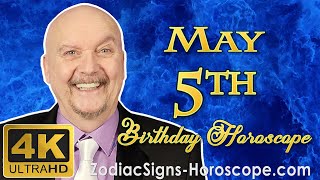 May 5 Zodiac Horoscope and Birthday Personality | May 5th Birthday Personality Horoscope Astrology