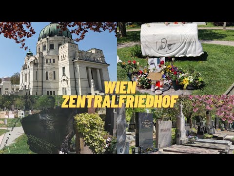 Vienna Central Cemetery 2022 - Falco - Udo Jürgens - Beethoven - Honorary Graves - Sights - Café