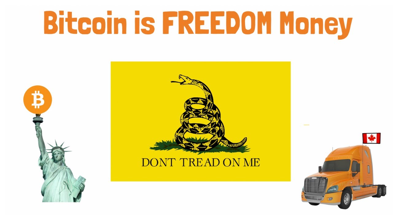 Bitcoin is Freedom Money