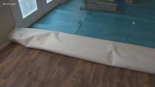 Pine Bluff prepares for flooding