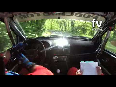 42°Rally Coppa d'Oro 2016 Bertola - Mora by Ferrario Video