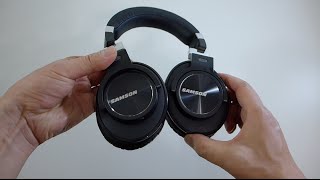 Video thumbnail for NEW! Samson z55 Studio Headphones by Hi-Fi Insider