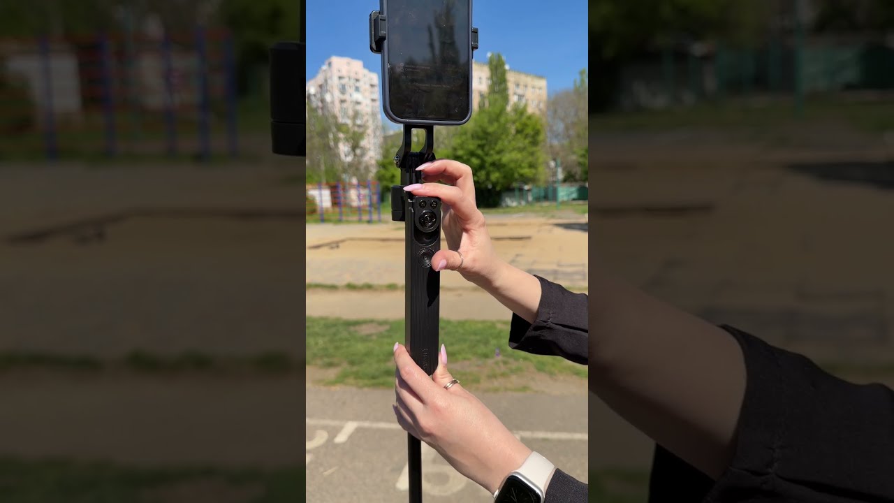 Штатив-монопод для телефона 3в1 NeePho 185 см с AI-отслеживанием и Bluetooth-пультом