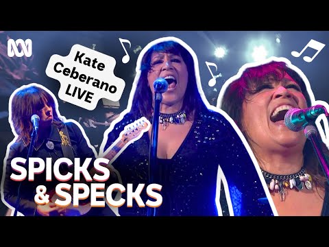 Kate Ceberano performs a live medley of classic Aussie hits | Spicks and Specks | ABC iview