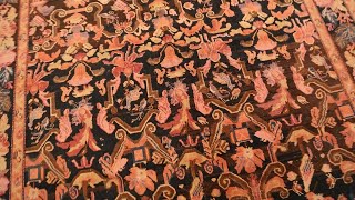 Antique Karabagh Botanical Rug, circa 1900 BB9002