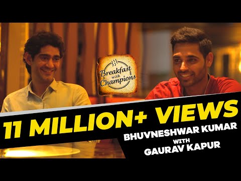 Bhuvneshwar Kumar On Getting Sachin Tendulkar Out On a Duck, Kohli's Mimicry & Wife Nupur | BwC S5E6